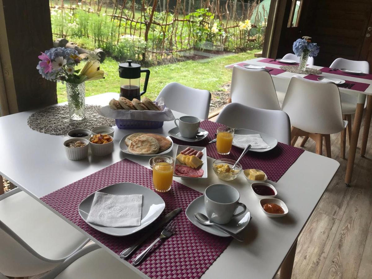 Elementos Eco Lodge Pucón Zewnętrze zdjęcie