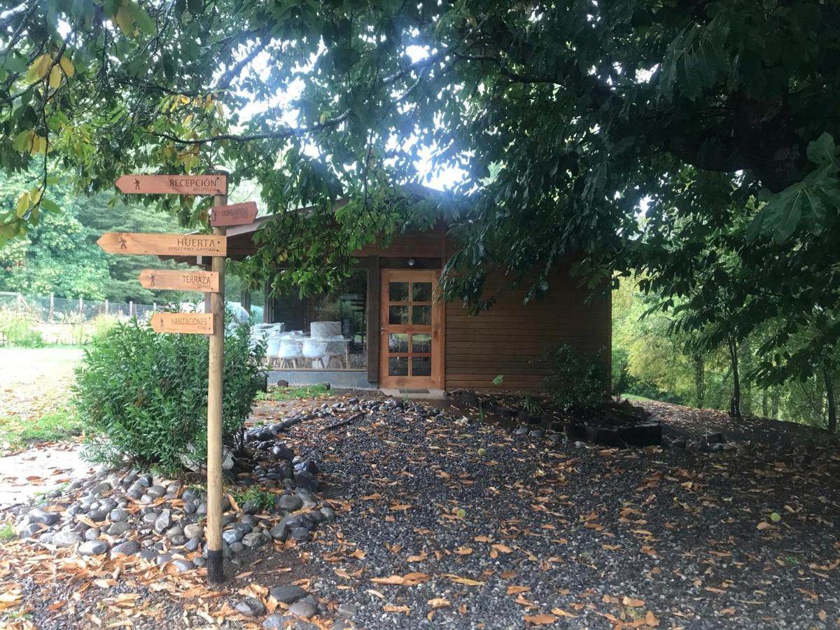 Elementos Eco Lodge Pucón Zewnętrze zdjęcie