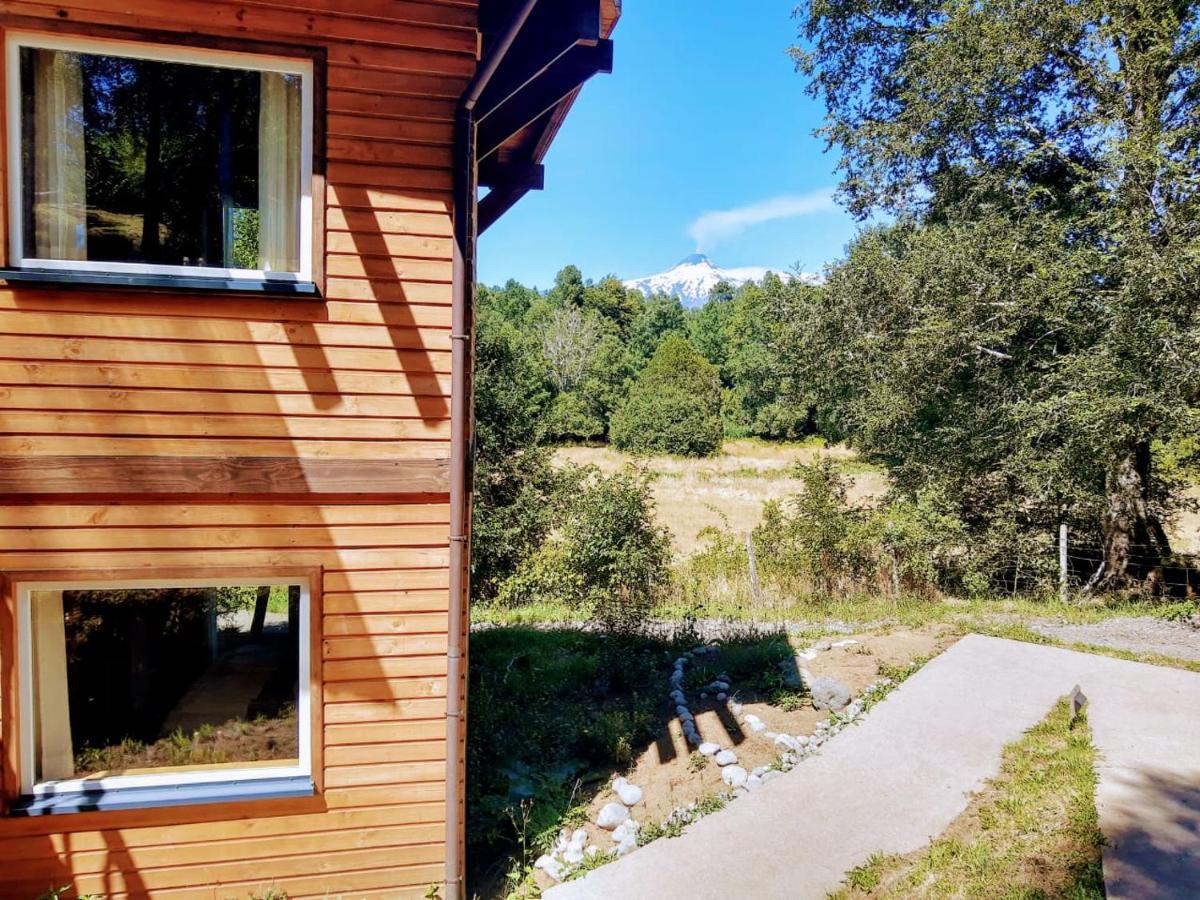 Elementos Eco Lodge Pucón Zewnętrze zdjęcie