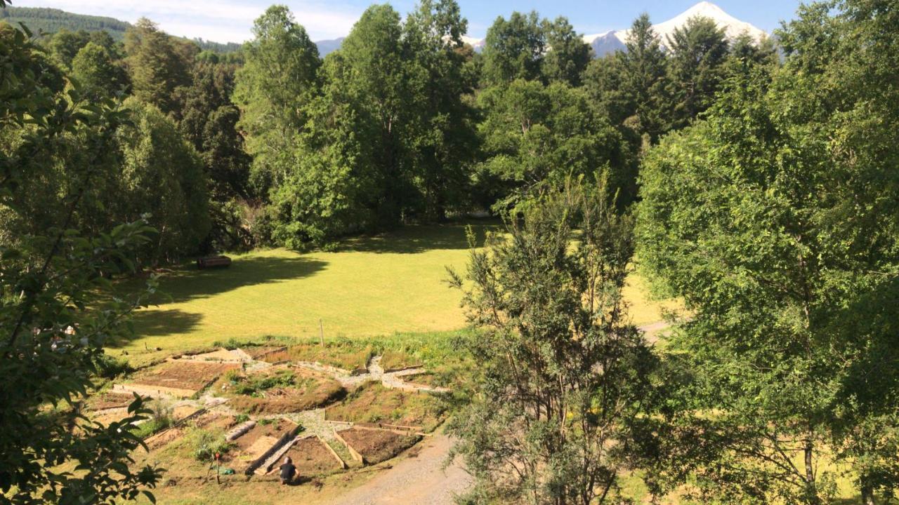 Elementos Eco Lodge Pucón Zewnętrze zdjęcie