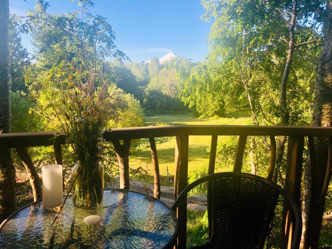 Elementos Eco Lodge Pucón Zewnętrze zdjęcie